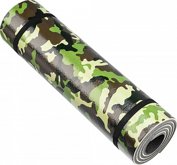 Коврик туристический, двухслойный, 1800х600х10 мм, Camping Palisad