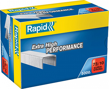 Скоба для плайера (тип 73) RAPID 10 мм, 5000 шт