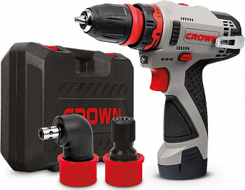 Аккумуляторный шуруповерт CROWN CT21072HQX-2 BMC