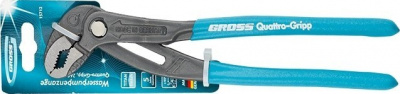 Клещи переставные Quattro-Gripp 260 мм, быстрозажимной механизм GrossGross