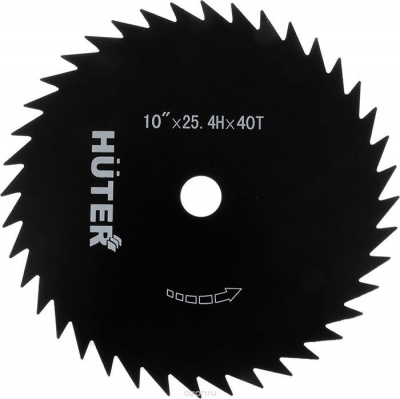 Диск (лезвие) HUTER GTD-40THuter