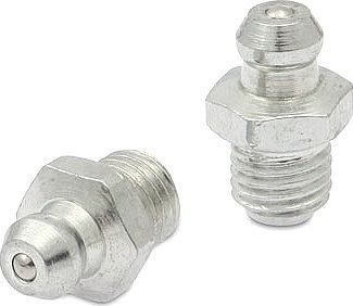 Пресс-маслёнка прямая 180° (Н1), 5шт.