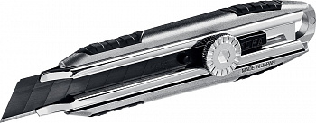 Нож OLFA MXP-L., X-design, цельная алюминиевая рукоятка, винтовой фиксатор, 18 мм