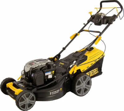 Газонокосилка бензиновая GLD-520SP-BS, 163 см3, Briggs Stratton, ширина 52 см, привод, 60 л DenzelDenzel