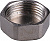 Заглушка GENERAL FITTINGS никелированная латунь, 6-ти гранная головка, внутренняя резьба, 1"