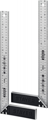 Столярный угольник STAYER Professional 400 ммSTAYER