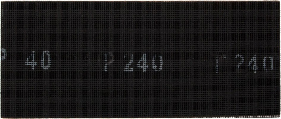 Сетка абразивная, P 240, 115 х 280 мм, 5 шт DenzelDenzel